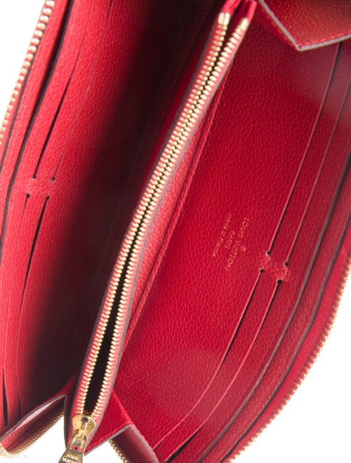 Louis Vuitton 2016 LV Monogram Clemence Wallet