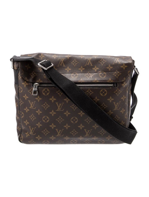 Louis Vuitton LV Monogram Macassar Christopher Messenger