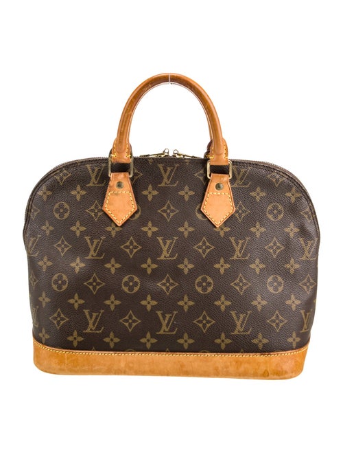 Louis Vuitton Coated Canvas Alma PM