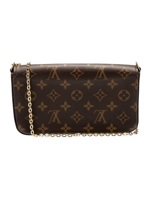 Louis Vuitton LV Monogram Pochette Félicie