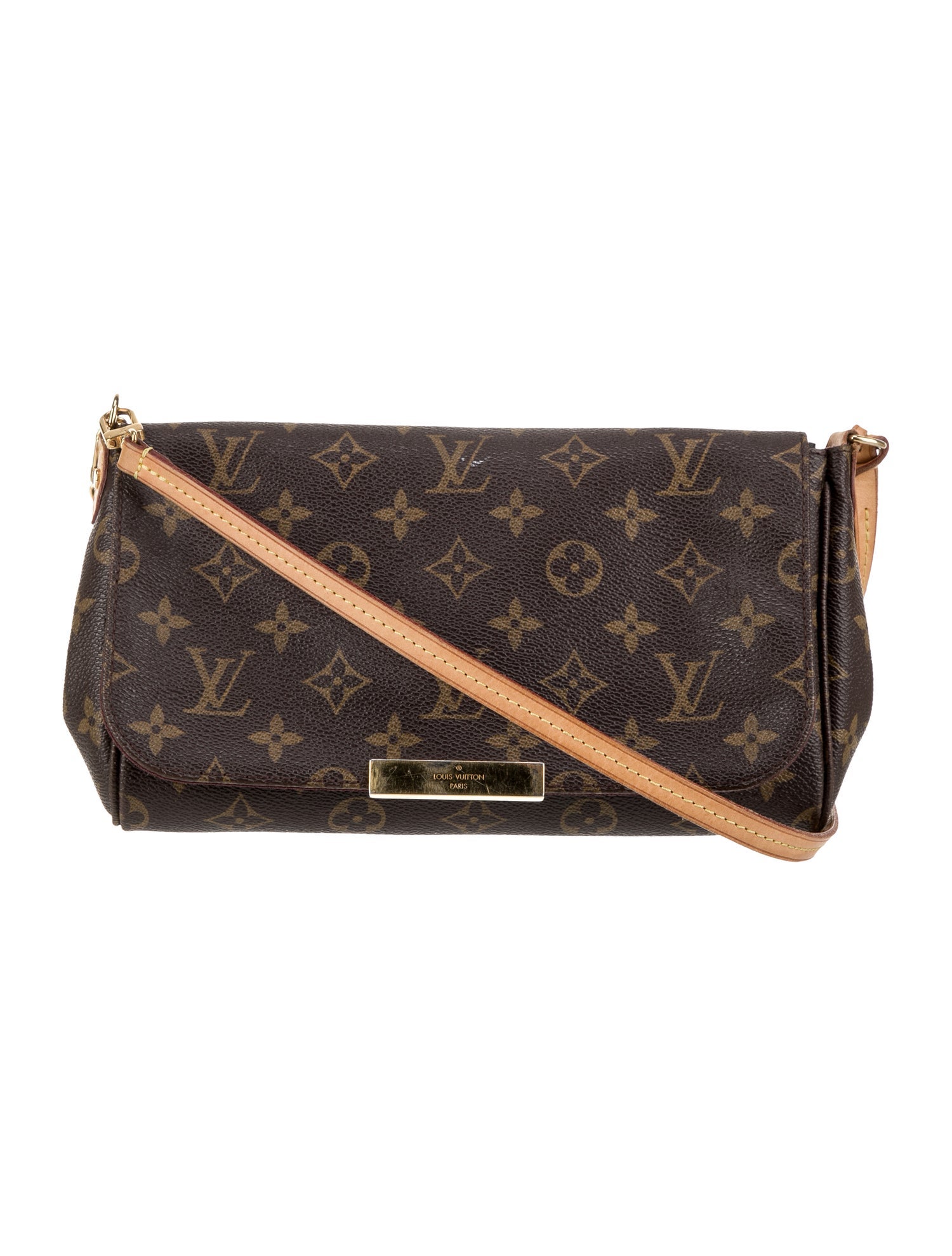 Louis Vuitton Coated Canvas Favorite PM