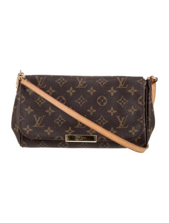 Louis Vuitton Coated Canvas Favorite PM