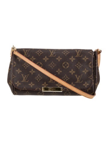 Louis Vuitton Crossbody Bags Coated Canvas Favorite PM