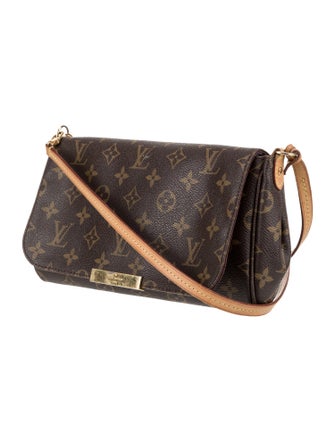 Louis Vuitton Coated Canvas Favorite PM