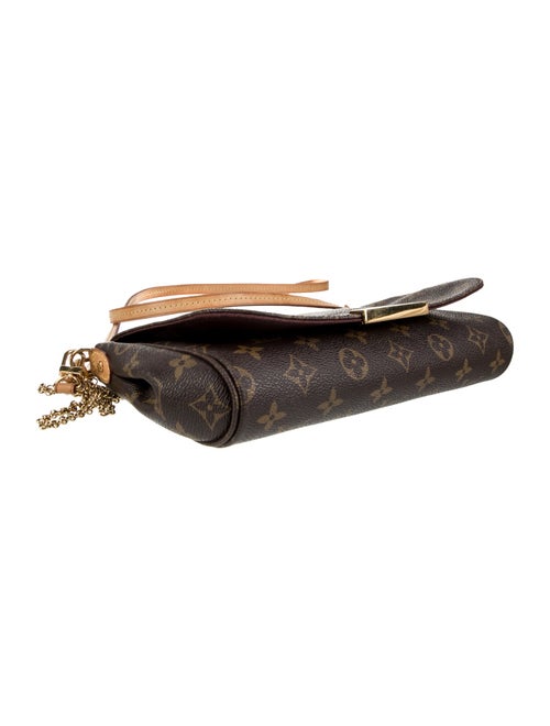 Louis Vuitton Coated Canvas Favorite PM