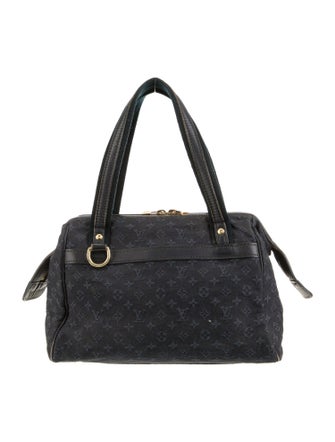 Louis Vuitton Coated Canvas Josephine PM