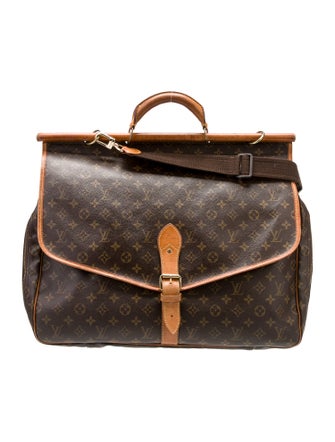 Louis Vuitton LV Monogram Sac Chasse Hunting Bag Vintage