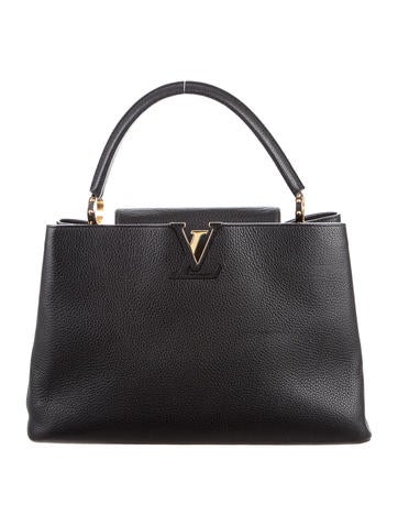 Louis Vuitton Taurillon Capucines GM