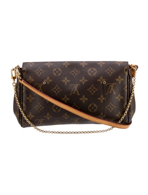 Louis Vuitton Coated Canvas Favorite PM