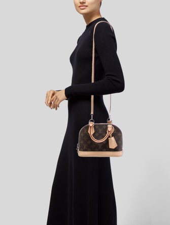 Louis Vuitton LV Monogram Alma BB