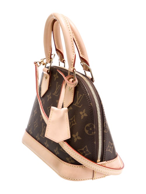 Louis Vuitton LV Monogram Alma BB