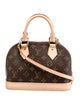 Louis Vuitton LV Monogram Alma BB