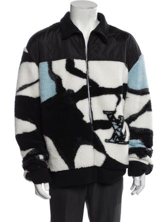 Louis Vuitton 2024 Technical Fleece Bomber Jacket