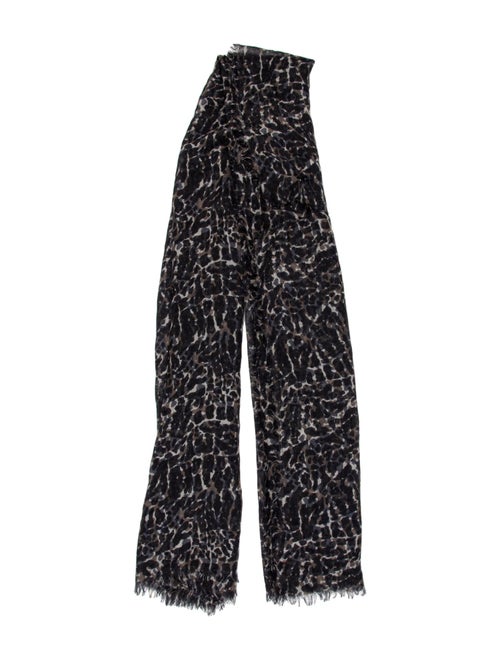 Louis Vuitton X Stephen Sprouse Cashmere Scarf