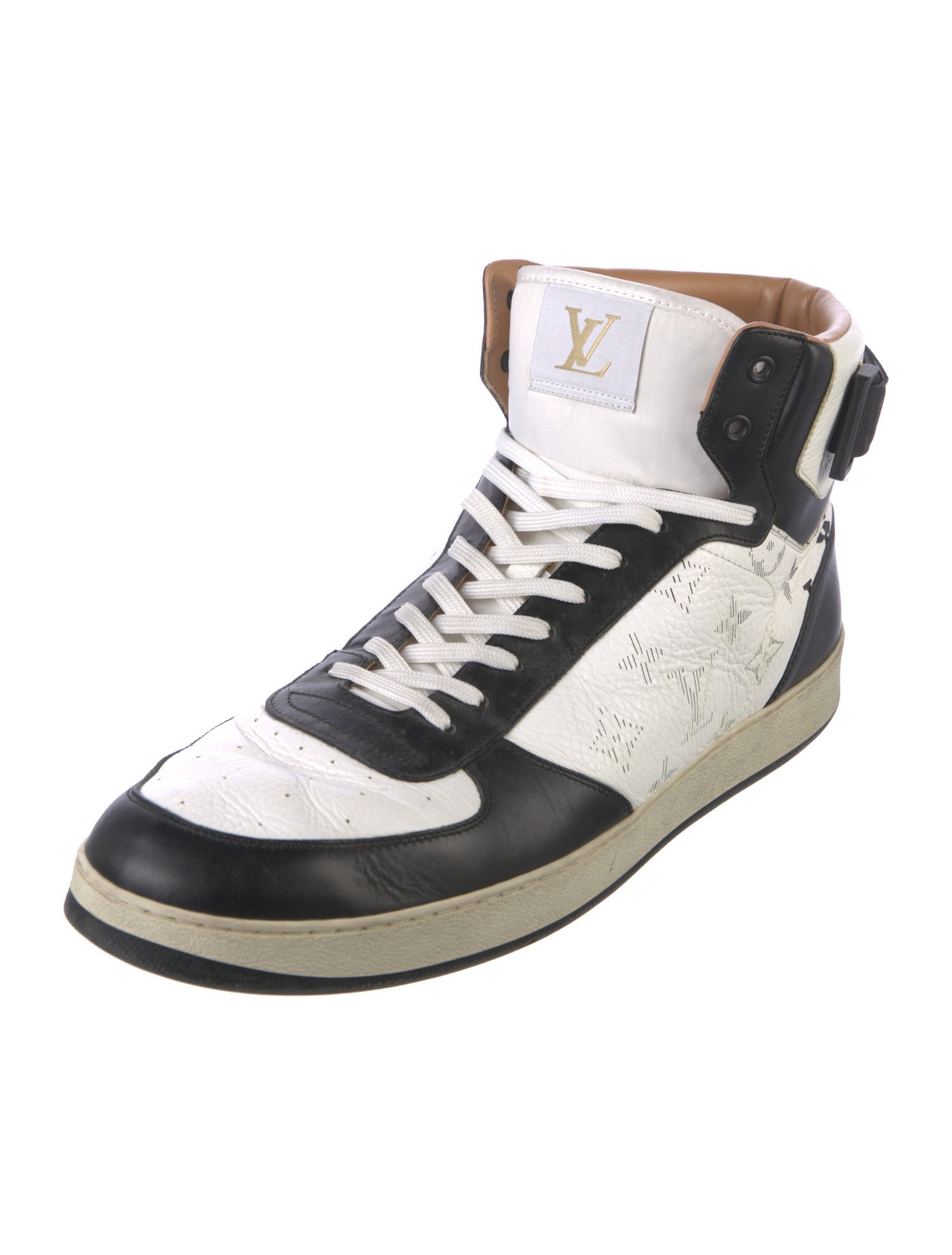 Louis Vuitton LV Monogram Leather Sneakers