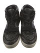 Louis Vuitton Leather Sneakers