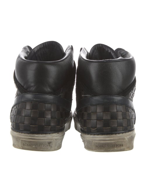 Louis Vuitton Leather Sneakers