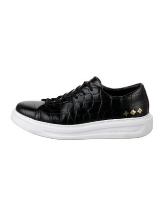Louis Vuitton Leather Sneakers