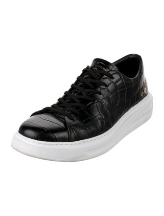 Louis Vuitton Leather Sneakers
