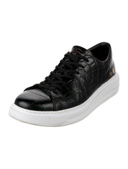 Louis Vuitton Leather Sneakers