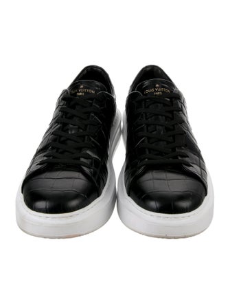 Louis Vuitton Leather Sneakers