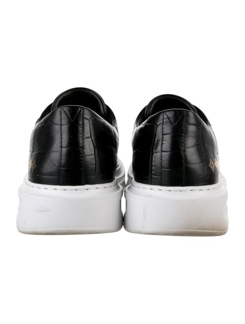 Louis Vuitton Leather Sneakers