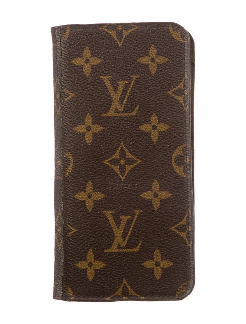 Louis Vuitton 2018 Monogram iPhone X/XS Max Folio Case