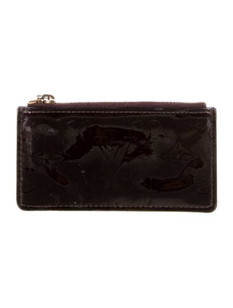 Louis Vuitton Monogram Vernis Key Pouch