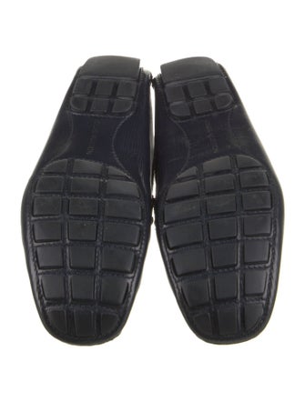 Louis Vuitton Leather Printed Drivers