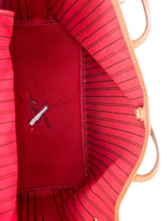 Louis Vuitton LV Monogram Neverfull w/Pouch MM