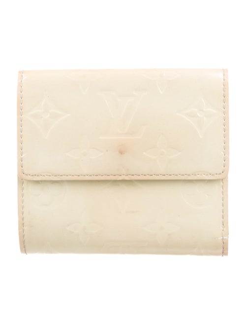 Louis Vuitton Vernis Patent Leather Elise Wallet