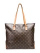 Louis Vuitton LV Monogram Cabas Mezzo Vintage