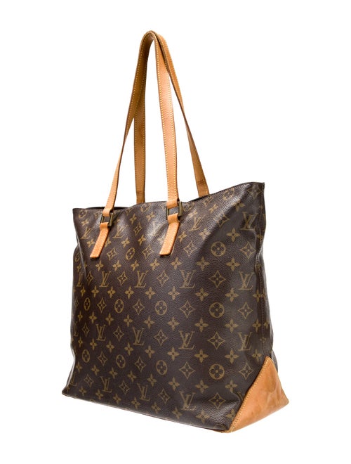 Louis Vuitton LV Monogram Cabas Mezzo Vintage
