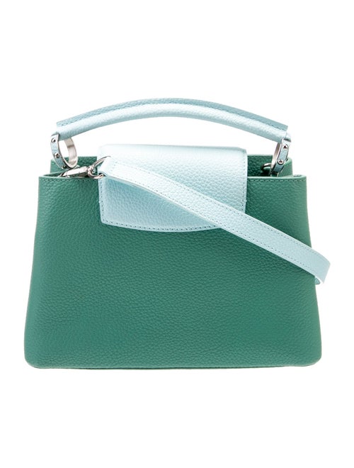 Louis Vuitton Leather Capucines BB