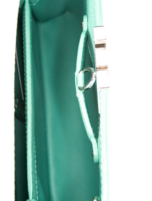 Louis Vuitton Leather Capucines BB