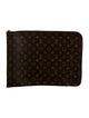 Louis Vuitton LV Monogram Poche Documents Vintage