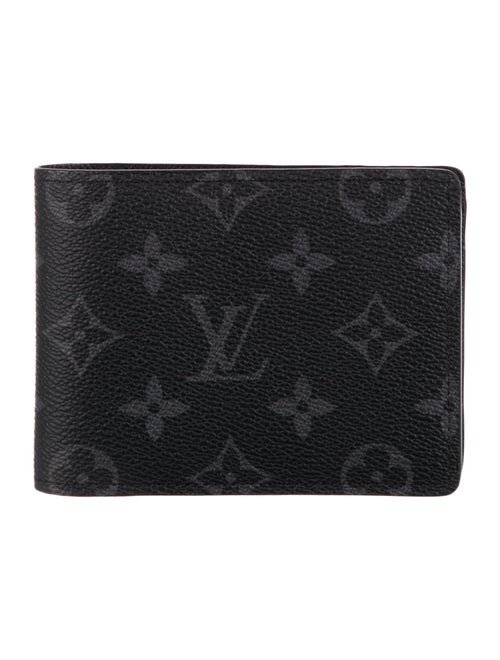 Louis Vuitton Monogram Eclipse Coated Canvas Bifold Wallet