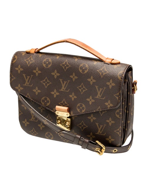 Louis Vuitton LV Monogram Pochette Métis