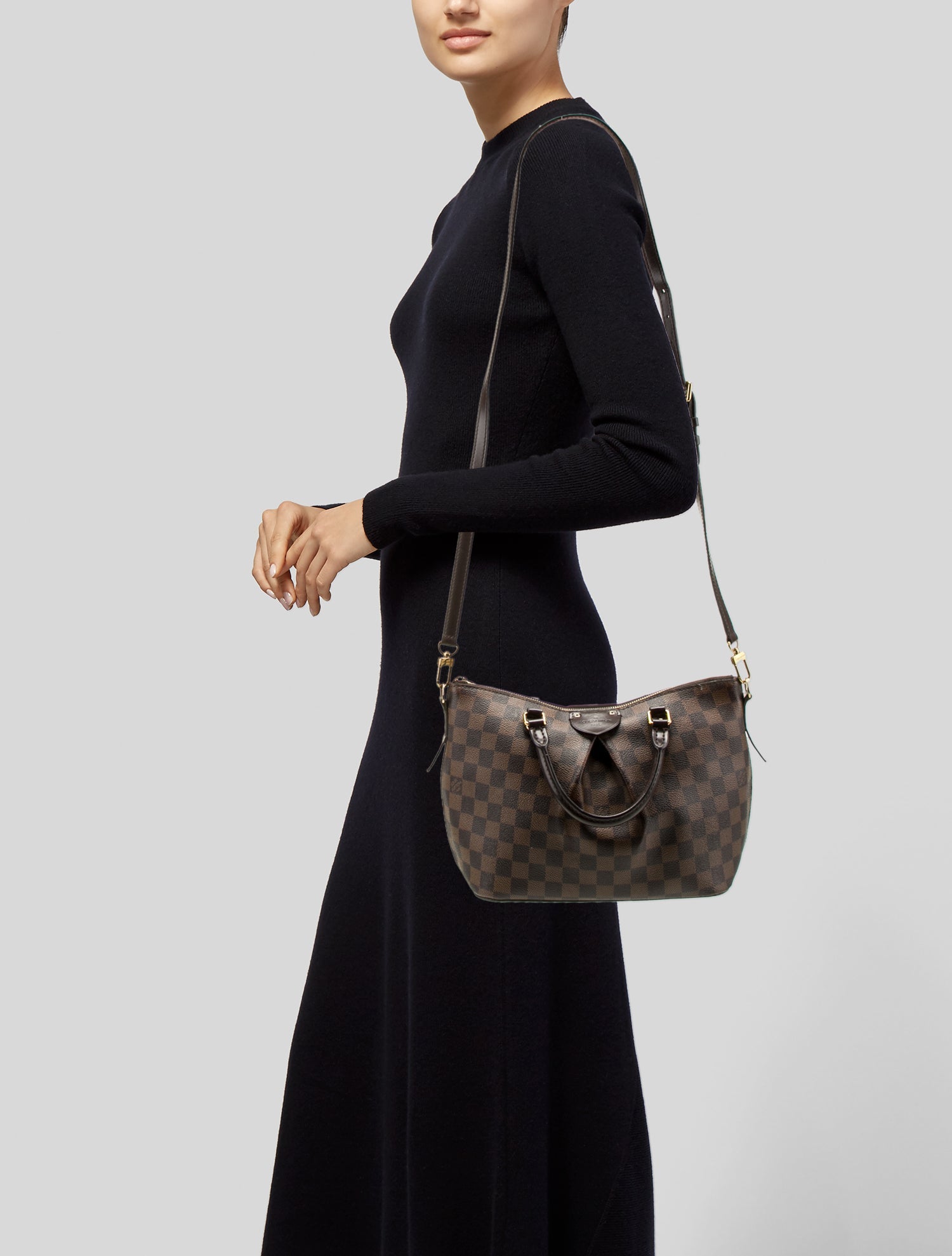 Louis Vuitton Damier Ebene Siena PM