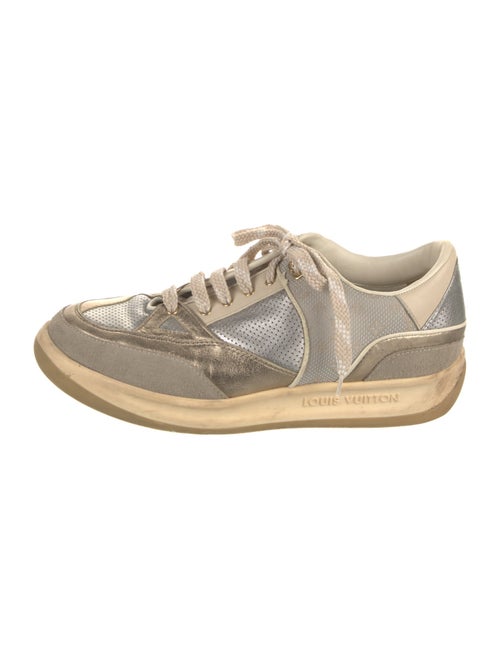 Louis Vuitton Leather Sneakers