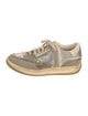 Louis Vuitton Leather Sneakers