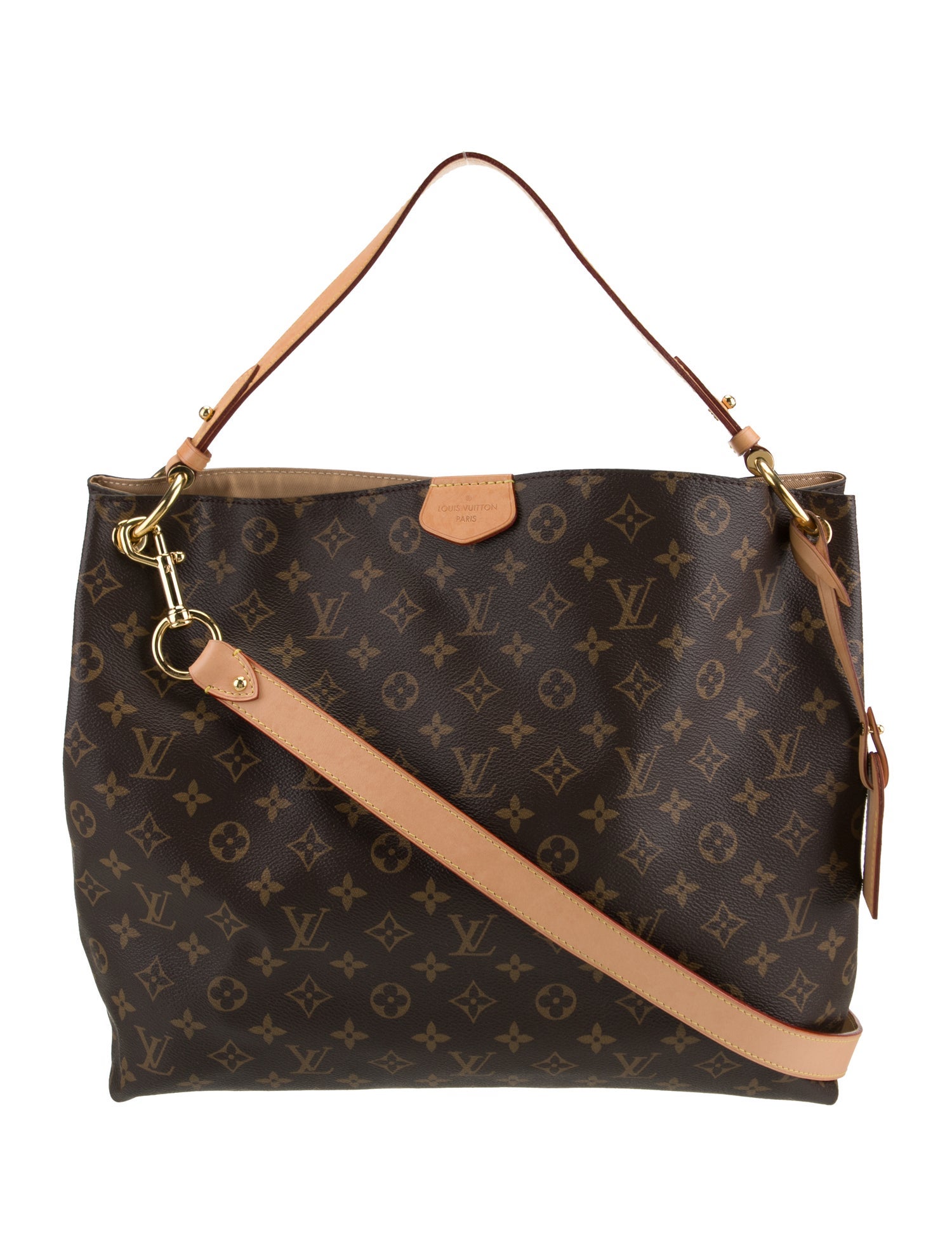 Louis Vuitton LV Monogram Graceful MM