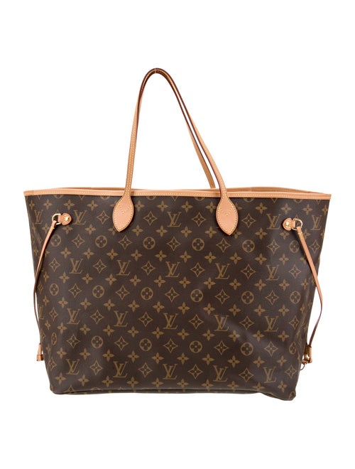 Louis Vuitton LV Monogram Neverfull w/Pouch GM