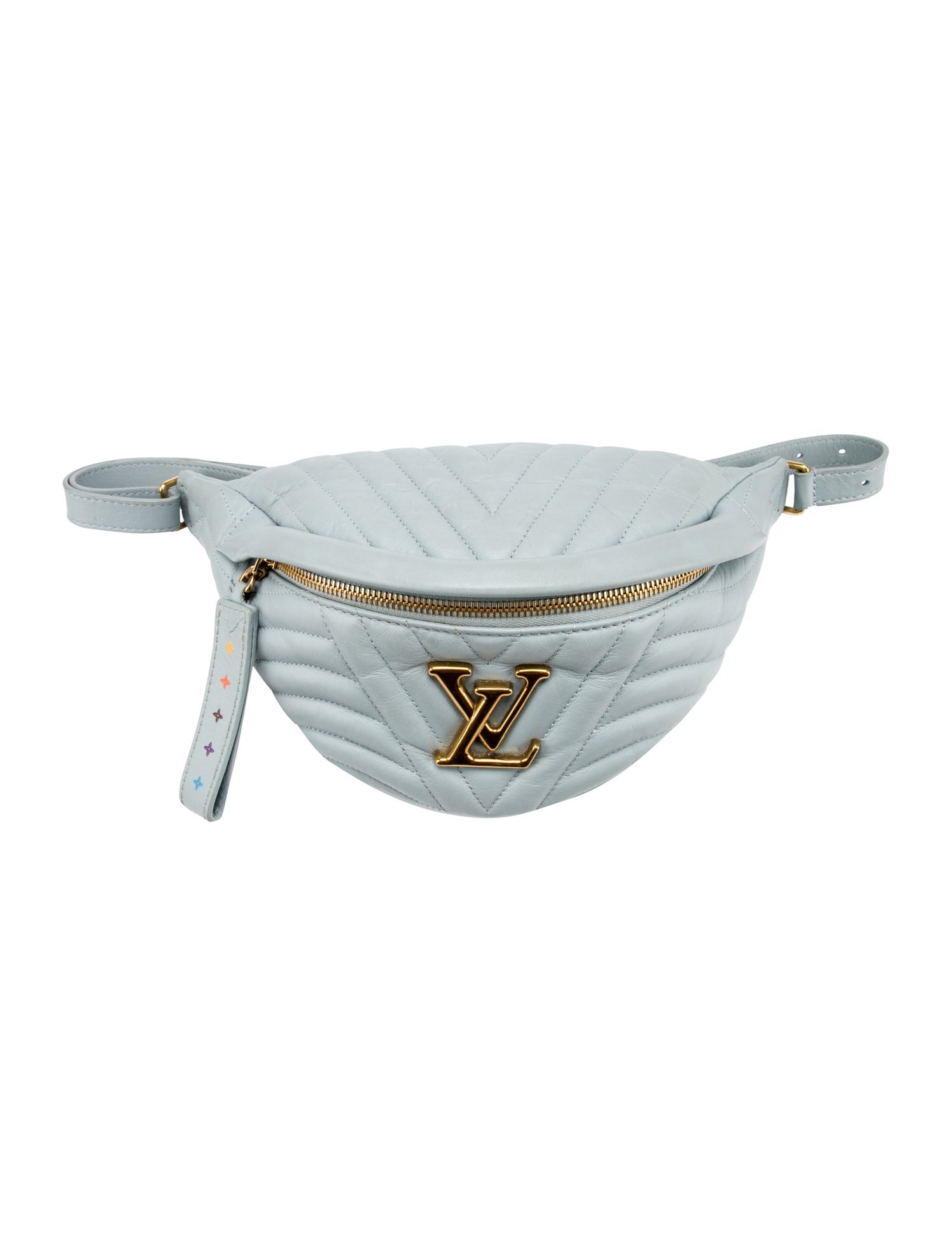 Louis Vuitton Leather New Wave Bumbag