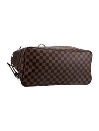 Louis Vuitton Damier Ebene Neverfull w/Pouch GM