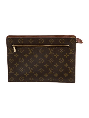 Louis Vuitton Clutches LV Monogram Enghien Vintage