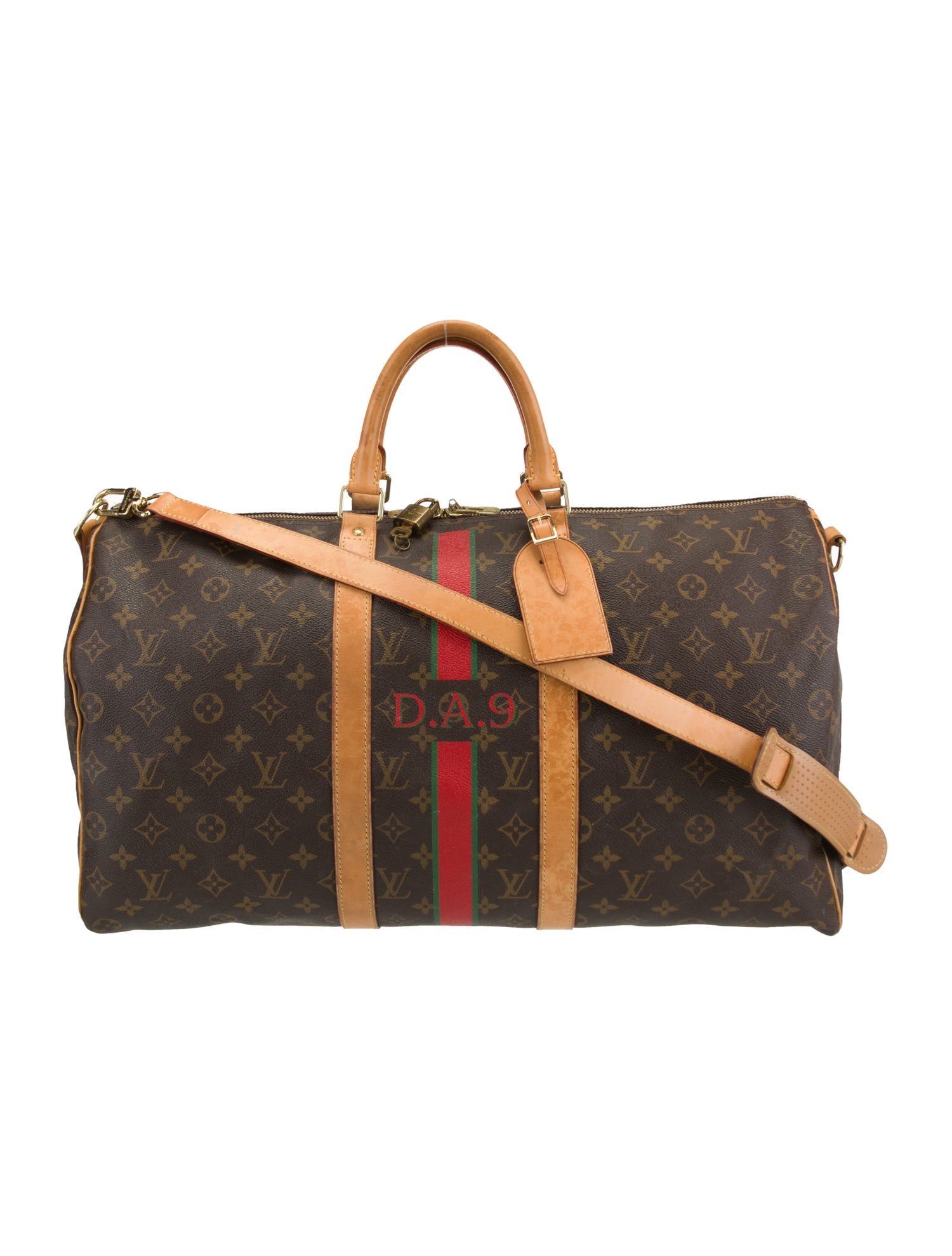 Louis Vuitton LV Monogram Keepall Bandouliere 50