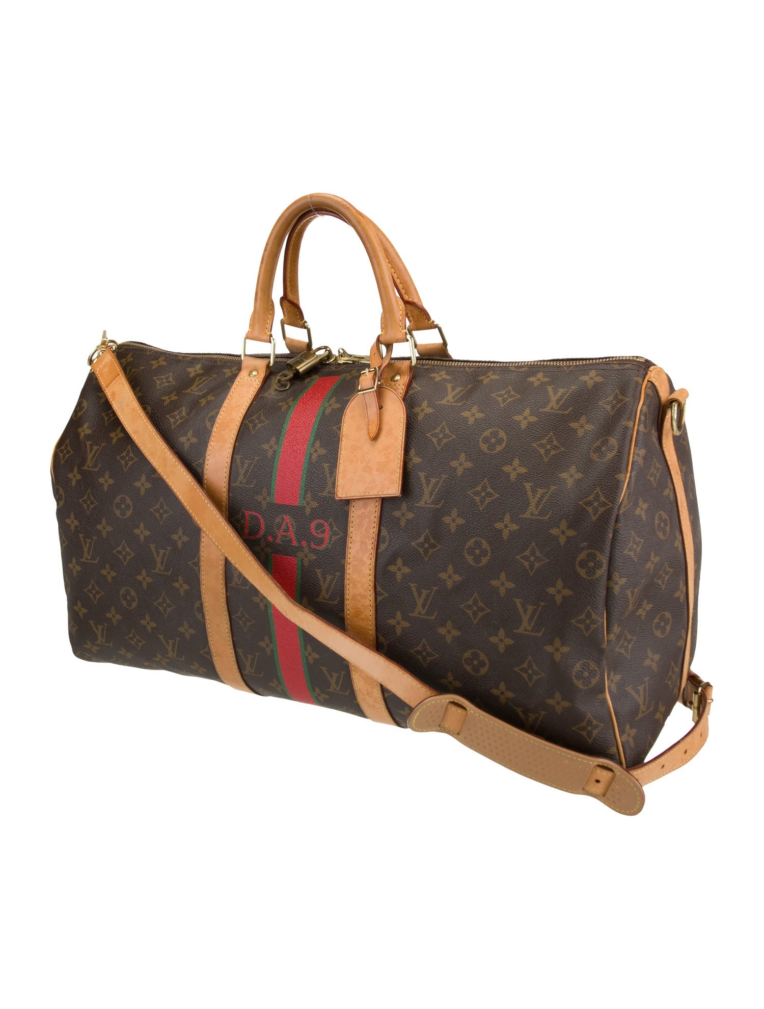 Louis Vuitton LV Monogram Keepall Bandouliere 50
