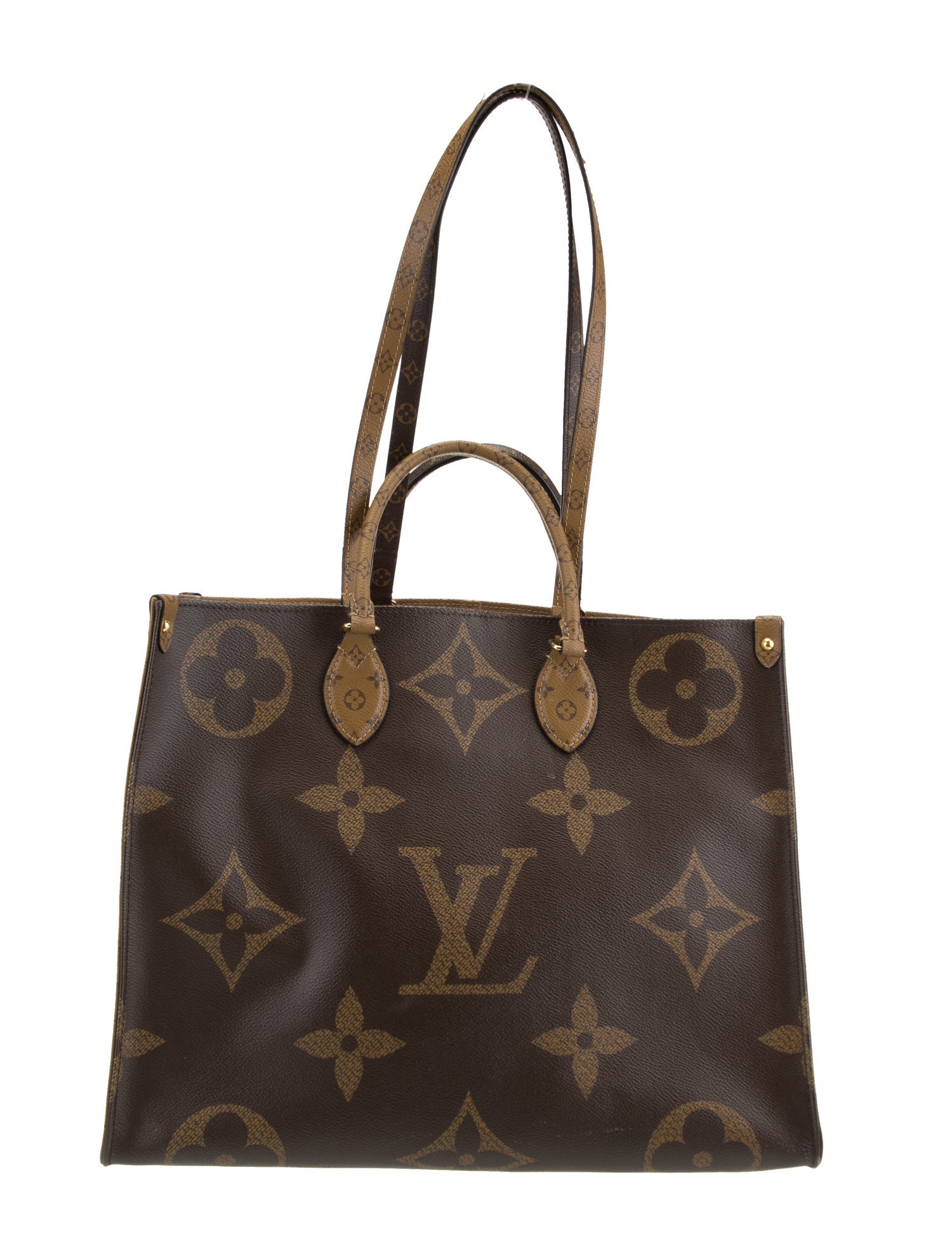 Louis Vuitton Monogram Reverse OnTheGo GM