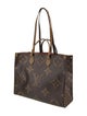 Louis Vuitton Monogram Reverse OnTheGo GM